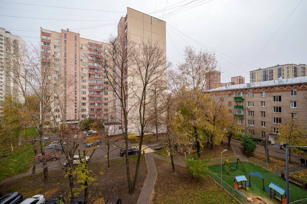 квартира городской округ Раменский с Зюзино Азовская улица, 13, Москва фото 15