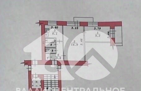 квартира г Новосибирск ул Широкая 15 Площадь Маркса фото 2