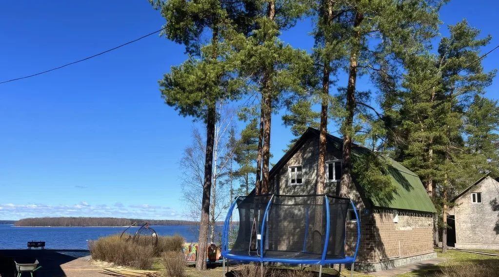 дом р-н Выборгский п Глебычево ул Заводская 2 Приморское городское поселение фото 2