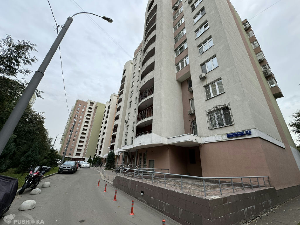 квартира г Москва метро ЦСКА ул Авиаконструктора Микояна 14к/1 фото 1