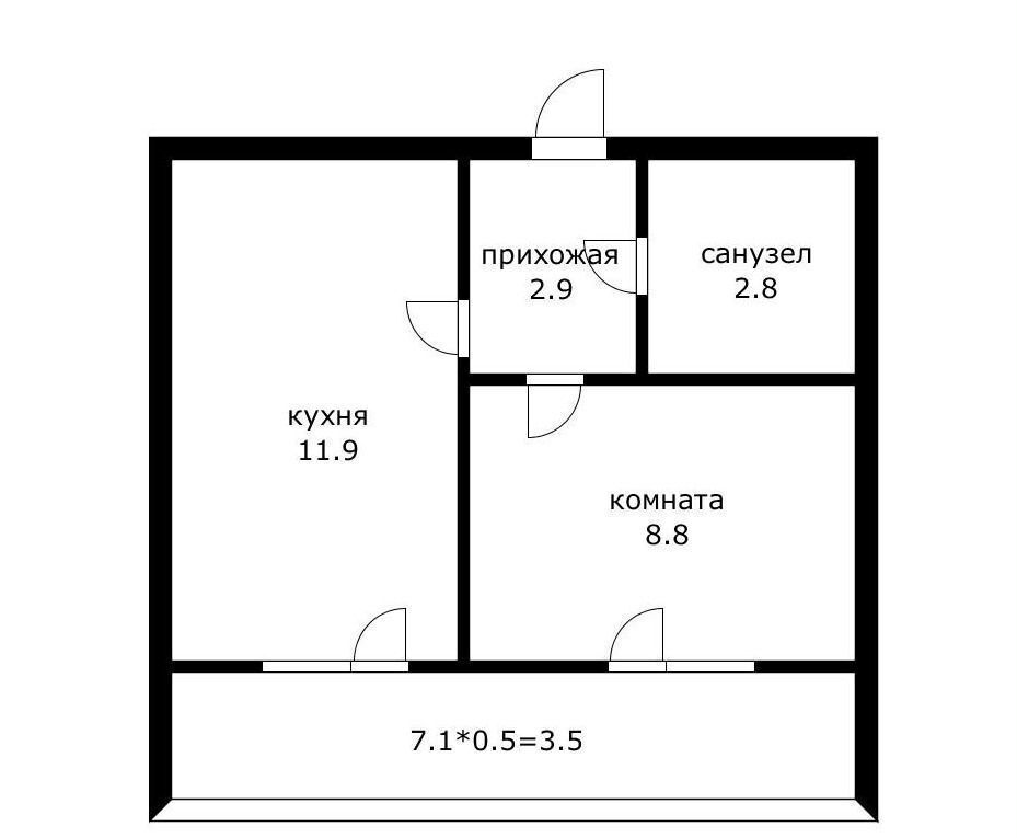 квартира г Краснодар р-н Прикубанский ул Западный Обход 45к/5 фото 7