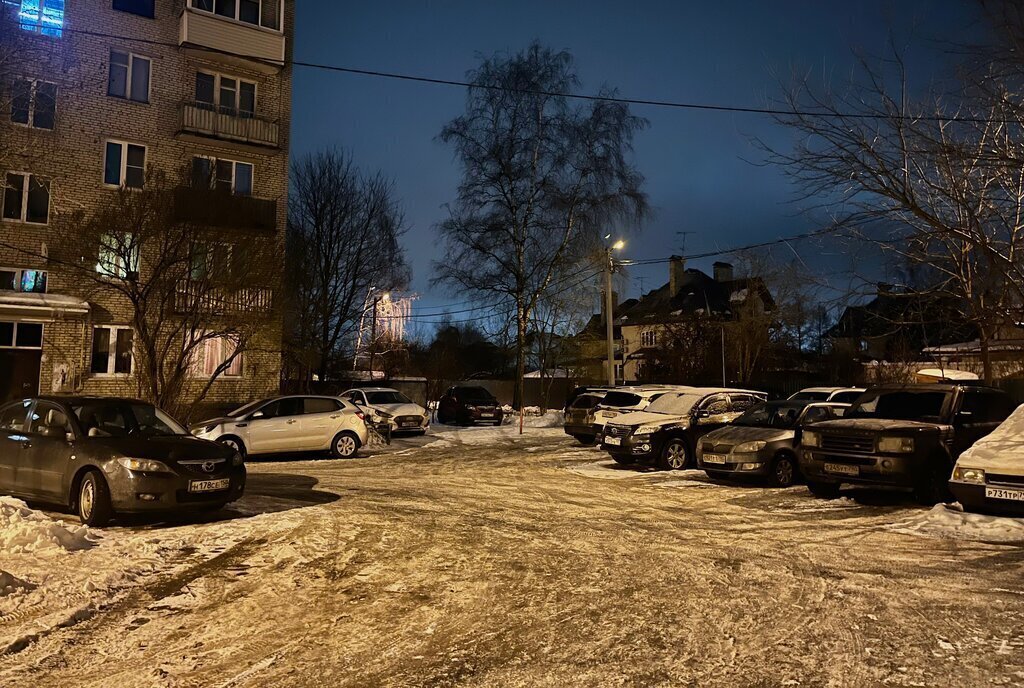 квартира г Москва метро Строгино посёлок Истра, 19, Московская область фото 15