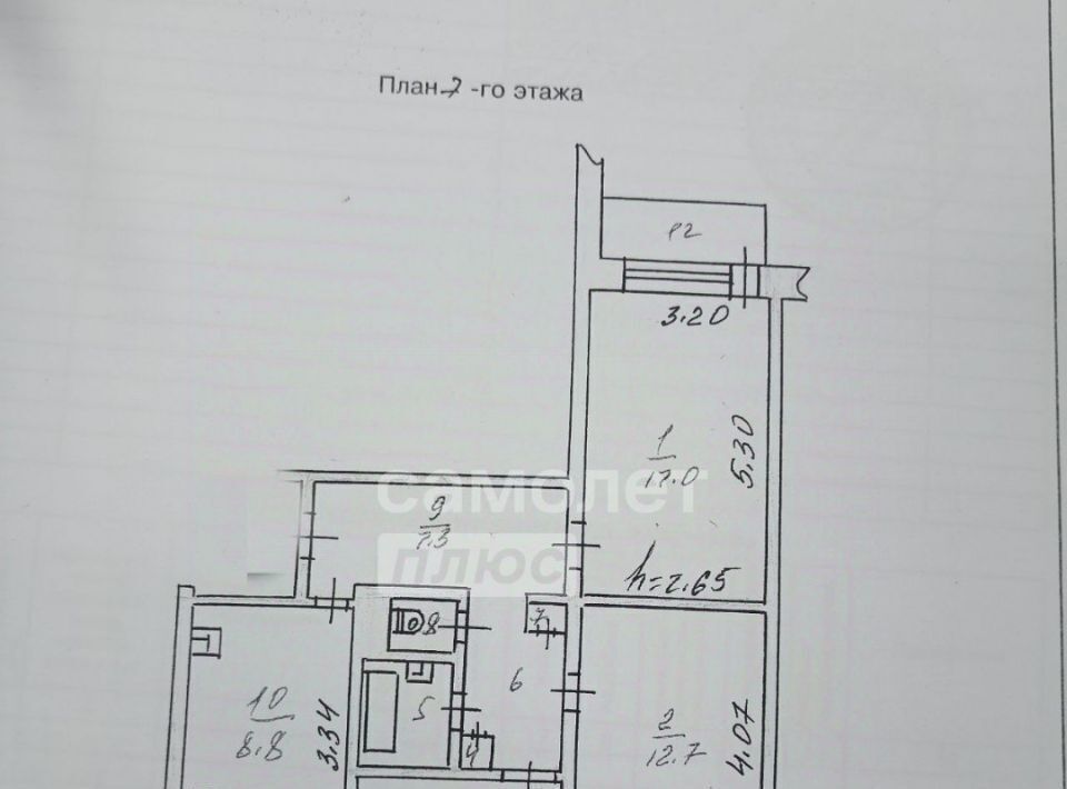 квартира г Железногорск ул Ленина 68 фото 2