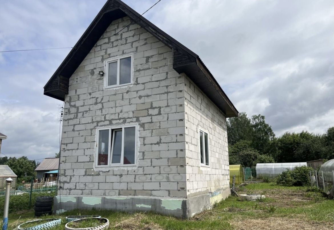 дом р-н Сысертский с Патруши садово-огородническое товарищество Береговое, 33, Арамиль фото 2