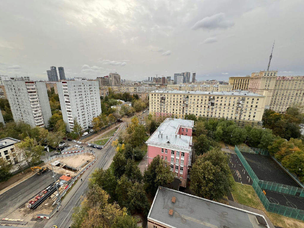 квартира г Москва метро Алексеевская ул Староалексеевская 3 фото 9