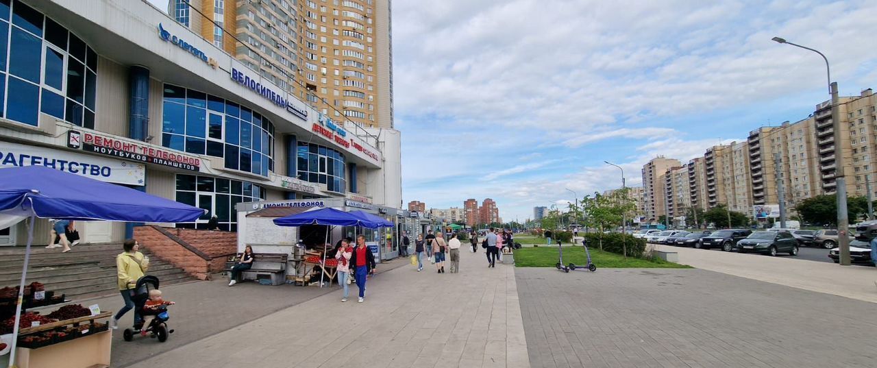 свободного назначения г Санкт-Петербург метро Проспект Большевиков р-н муниципальный округ Правобережный ул Коллонтай 18а фото 6