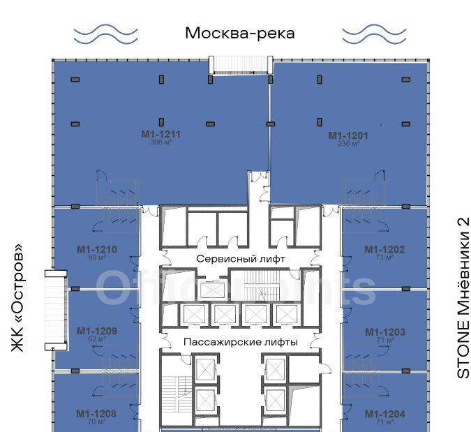 офис г Москва метро Терехово ул Нижние Мнёвники 41к/1 фото 10