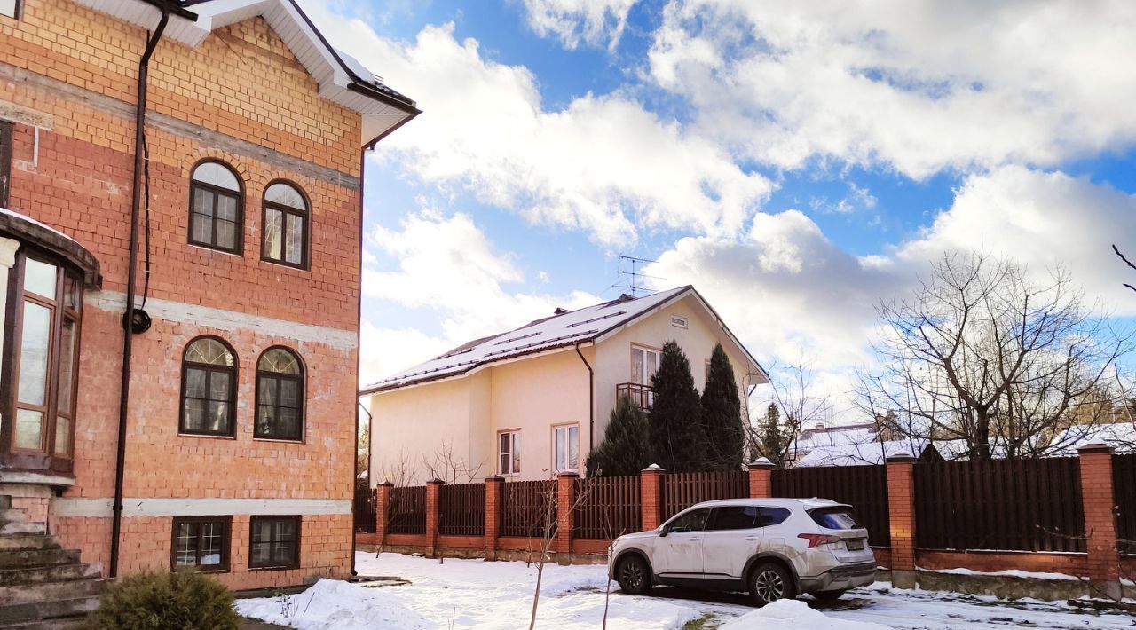 дом городской округ Богородский д Новая Купавна ул Лесная Железнодорожная фото 38