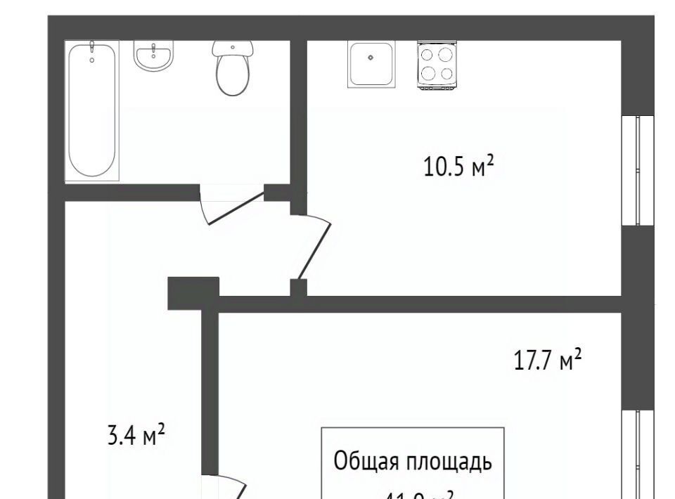 квартира г Новосибирск ул Советская 7 Площадь Ленина фото 12