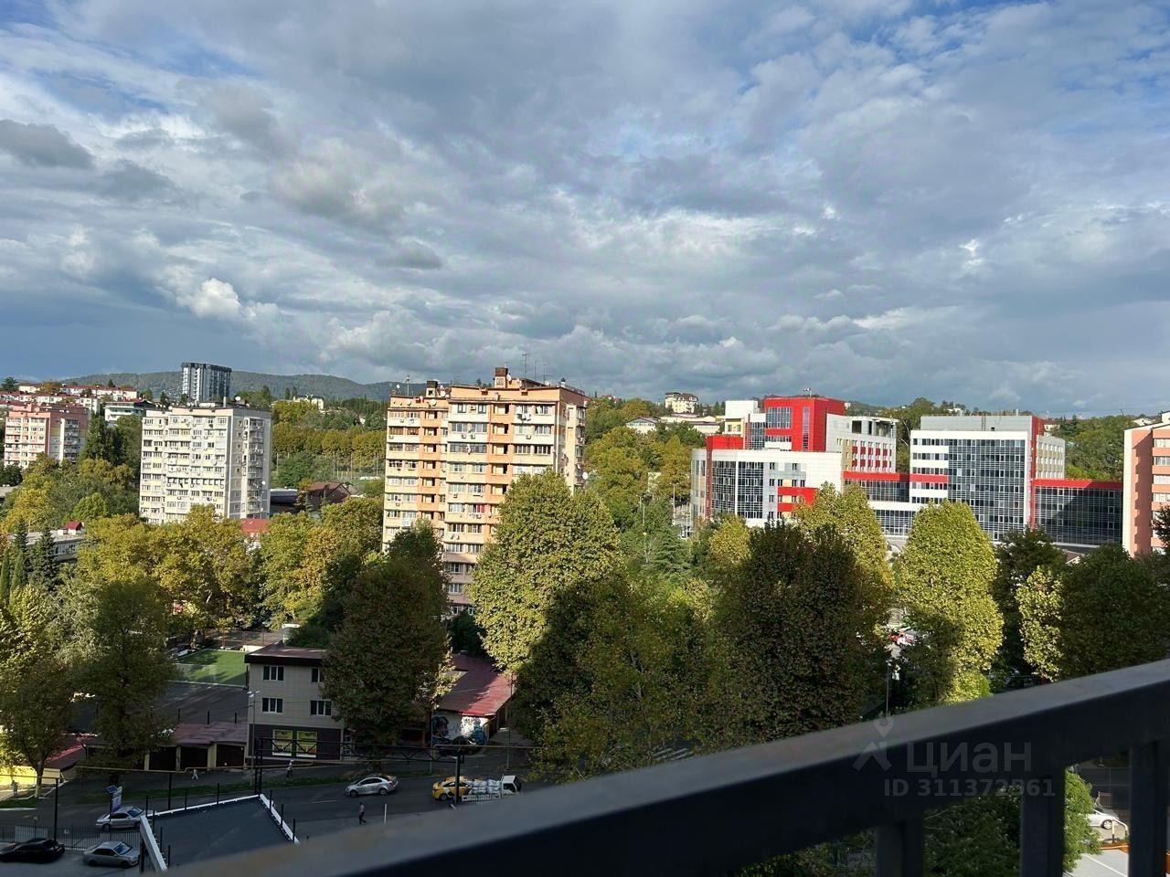 квартира г Сочи с Русская Мамайка р-н Центральный внутригородской пер Трунова 6/5 ЖК «Альпийский квартал» фото 12