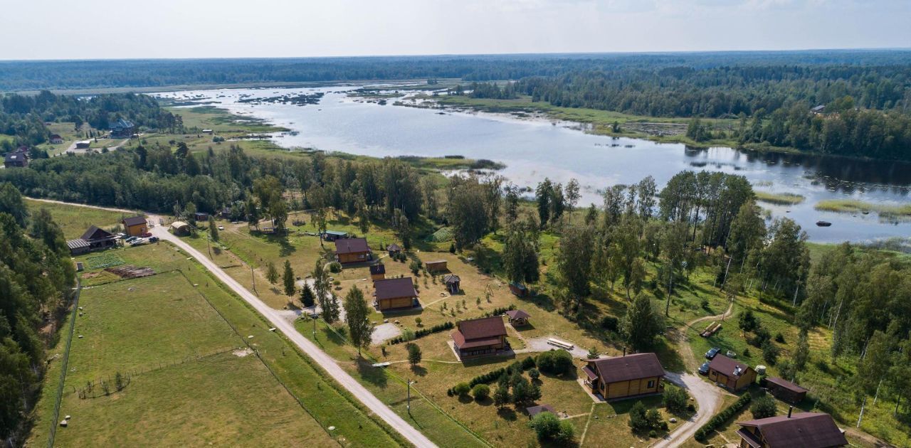 дом р-н Приозерский п Беличье ул Озерный берег 14 Ларионовское с/пос фото 47