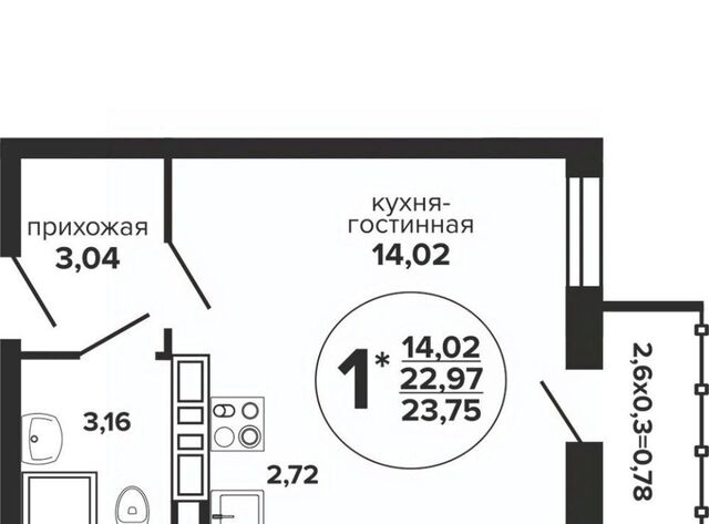 р-н Прикубанский ул Российская 257/7 фото