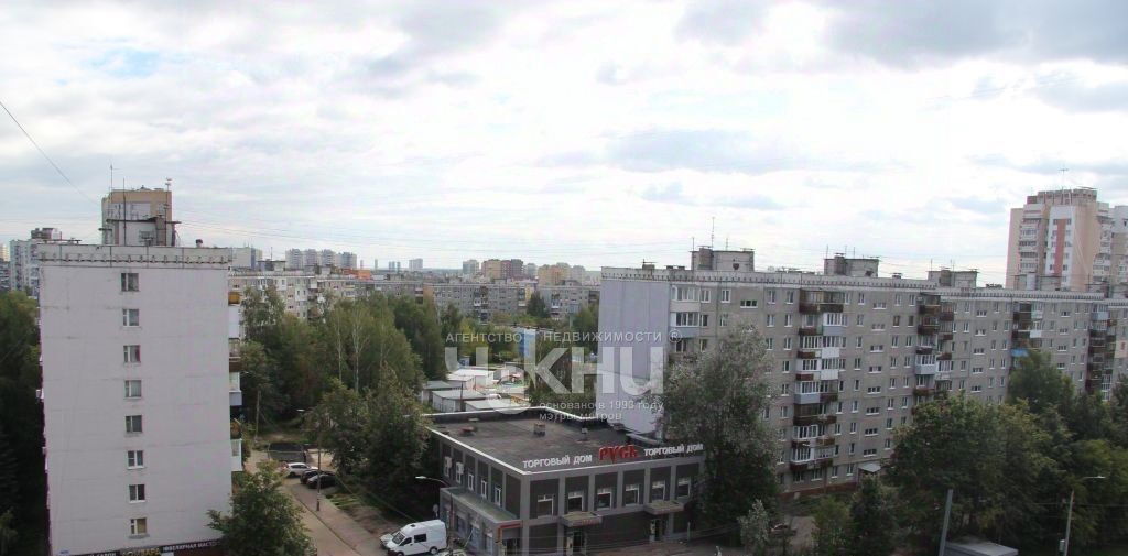 квартира г Нижний Новгород р-н Нижегородский Горьковская Верхние Печёры ул Германа Лопатина 2 фото 8