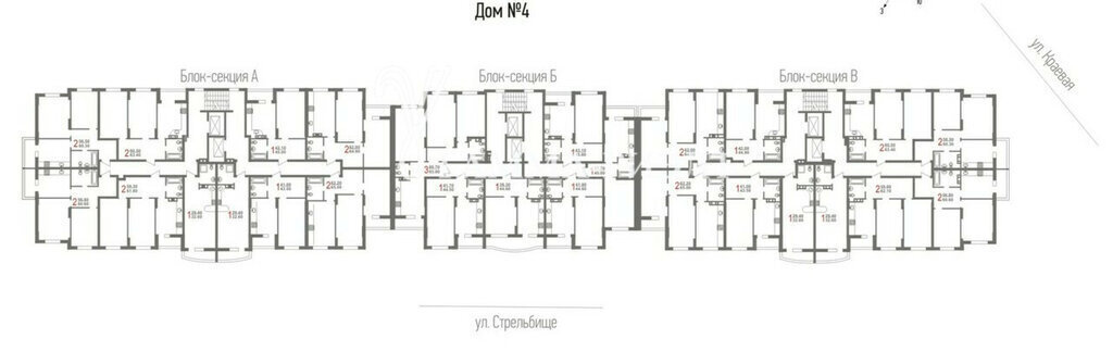 квартира г Саратов р-н Кировский ул Крайняя 87а ЖК «Тайзер» фото 3