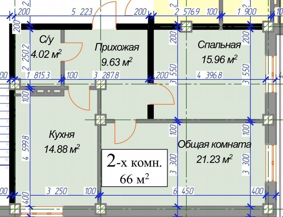 квартира г Махачкала ш Карабудахкентское 30 р-н Советский фото 2