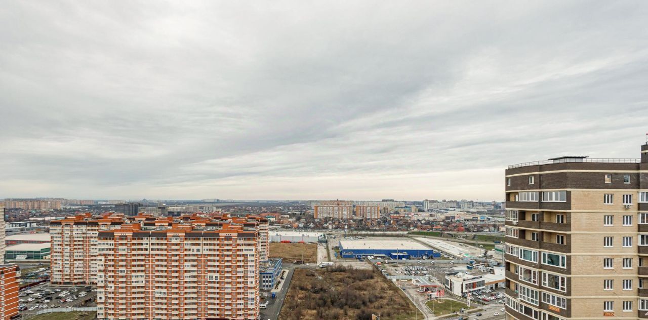 квартира г Краснодар р-н Прикубанский мкр им Петра Метальникова ул им. Петра Метальникова 38 фото 14