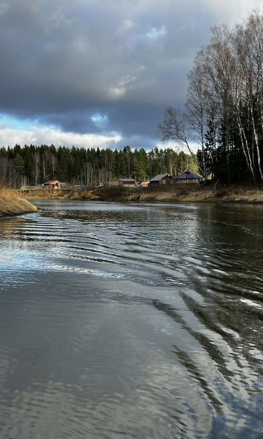 земля направление Рижское (северо-запад) ш Новорижское 107 км, коттеджный пос. Пойма Рузы-3, Шаховская фото 10