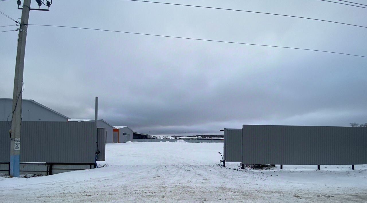 производственные, складские городской округ Ступино с Константиновское Промышленная Зона Михнево М 4 тер., 5 фото 3