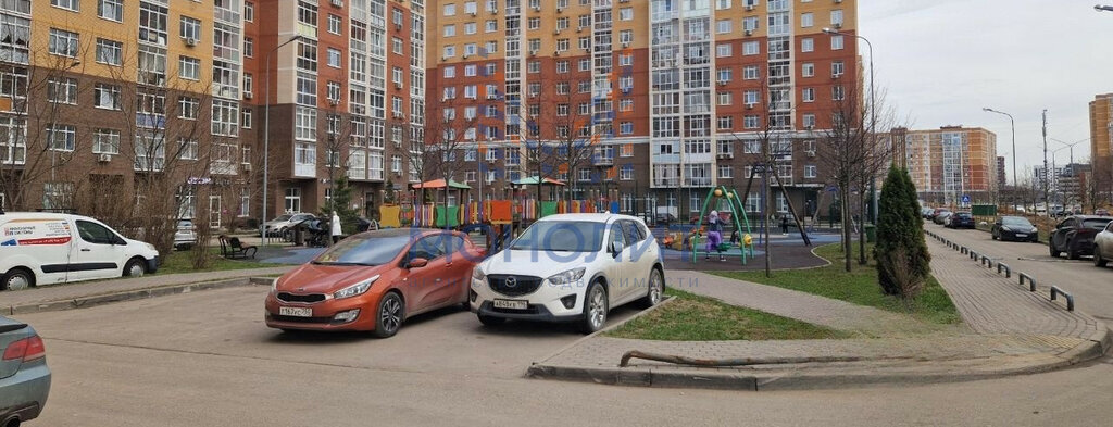 квартира г Москва п Сосенское п Коммунарка ул Бачуринская 17 метро Ольховая фото 2