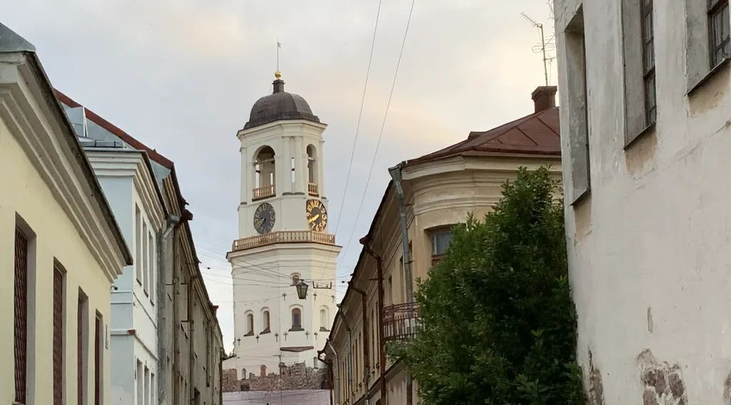 квартира г Выборг р-н Центральный ул Водной Заставы 6 фото 15