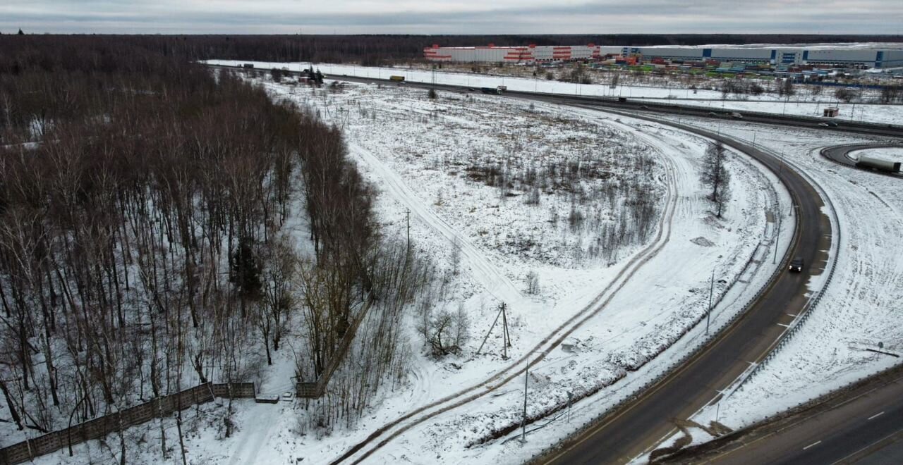 земля городской округ Чехов 50 км, М-2 Крым, 73-й километр, Симферопольское шоссе фото 1