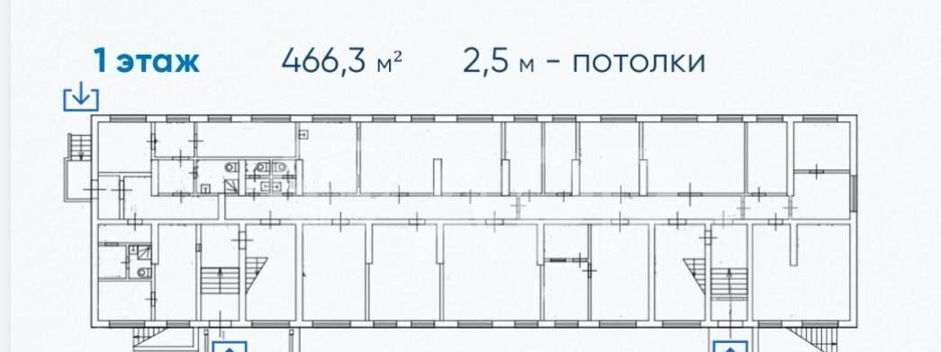 торговое помещение г Москва метро Лихоборы проезд Черепановых 29 фото 14