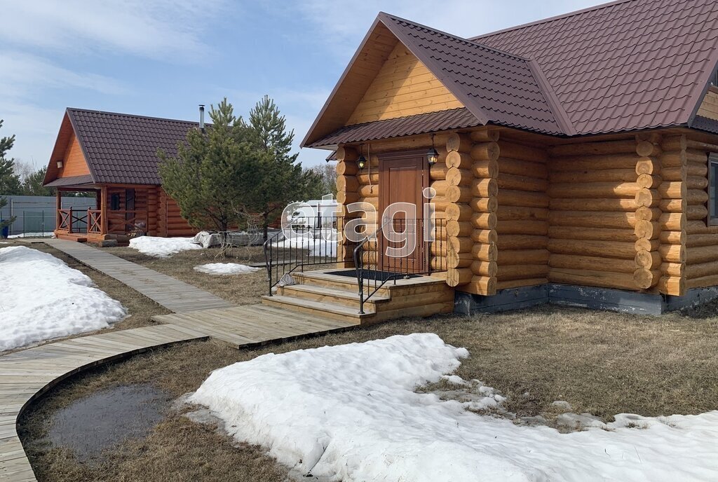 дом р-н Тугулымский с Мальцево ул Центральная фото 1