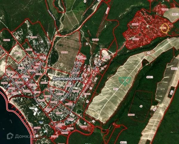 земля муниципальное образование Геленджик, СНТ Восход фото 2