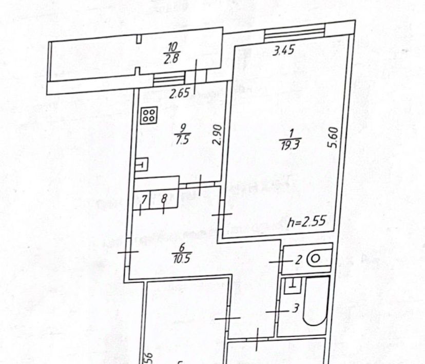 квартира г Тверь р-н Заволжский ул Артюхиной 24к/1 фото 2