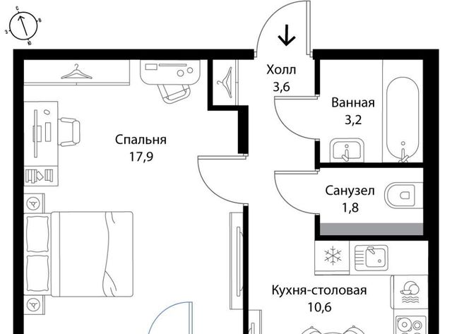 Низинское с/пос, Проспект Ветеранов, Экография жилой комплекс фото