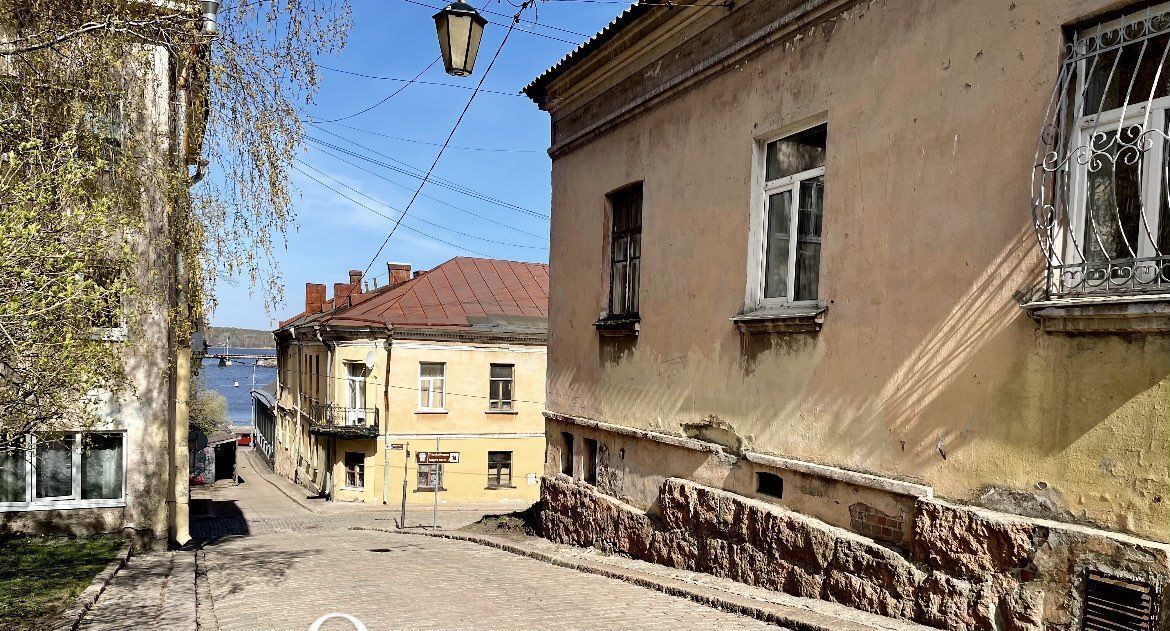 квартира г Выборг р-н Центральный ул Водной Заставы 6 фото 14