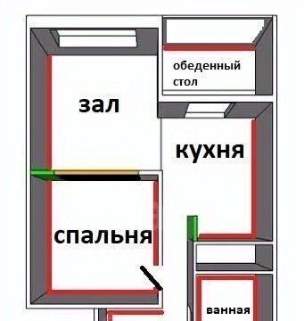 квартира г Москва п Внуковское ул Анны Ахматовой 4 метро Рассказовка фото 2