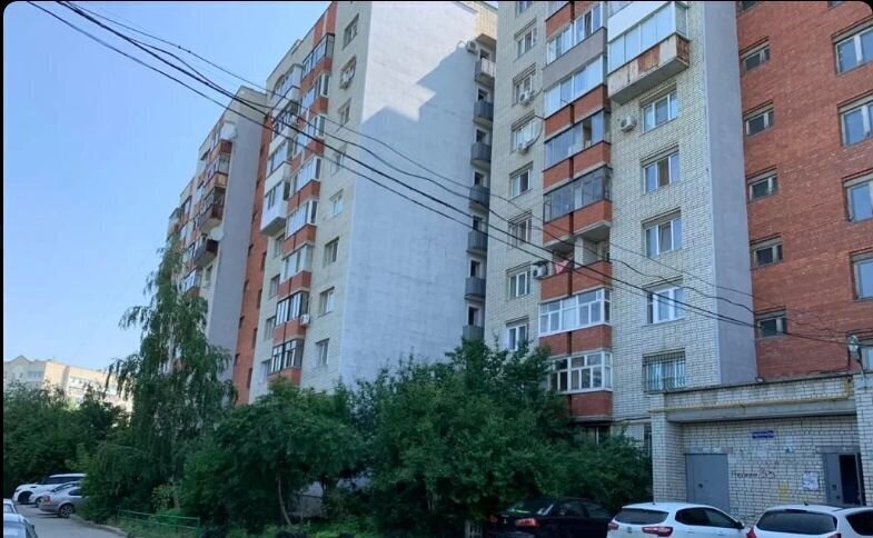 квартира г Саратов р-н Ленинский ул Гвардейская 35а фото 6