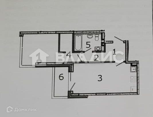 квартира г Москва наб Марка Шагала 11/2 Южный административный округ фото 1