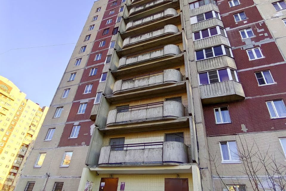 квартира г Санкт-Петербург ул Савушкина 109/1 Приморский фото 3