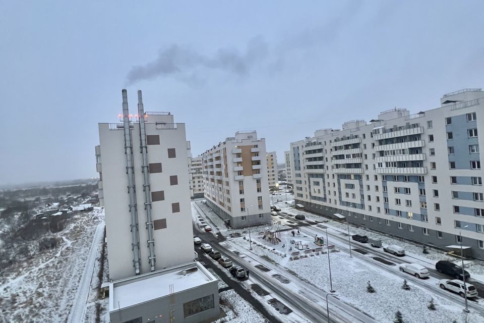 квартира г Санкт-Петербург п Шушары ш Московское Пушкинский, 256 к 4 ст 1 фото 3