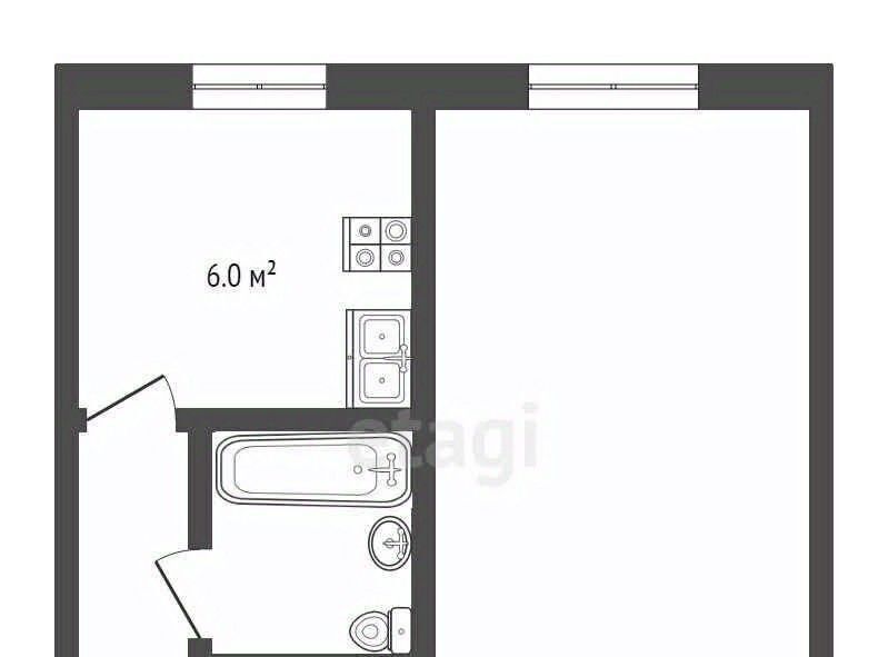 квартира г Балашов ул Орджоникидзе 15в фото 2