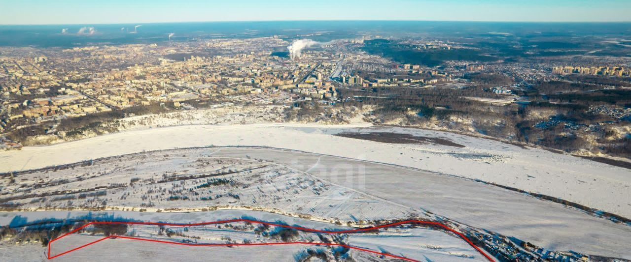 земля г Томск р-н Кировский ул Сенная курья фото 3