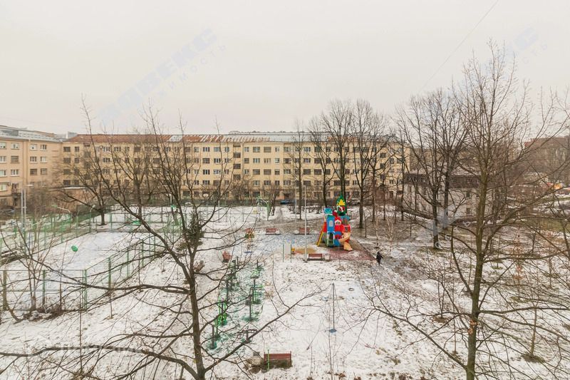 квартира г Санкт-Петербург р-н Московская Застава ул Решетникова 17/1 Московский фото 9