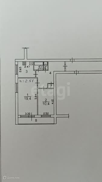 квартира г Москва ул Чаплыгина 3 Балашиха городской округ, Московская область, Балашиха фото 6