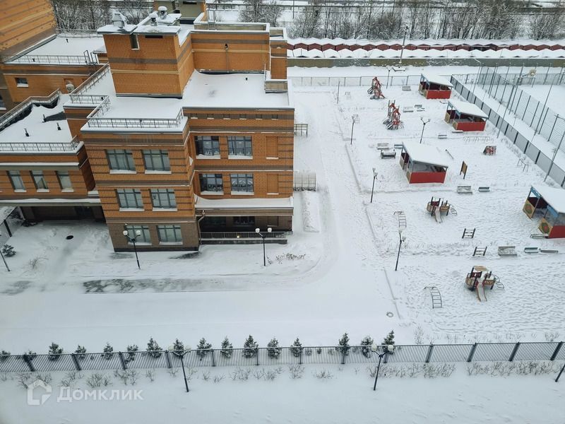 квартира г Санкт-Петербург ул Полевая Сабировская Приморский, 45 к 1 ст 1 фото 6