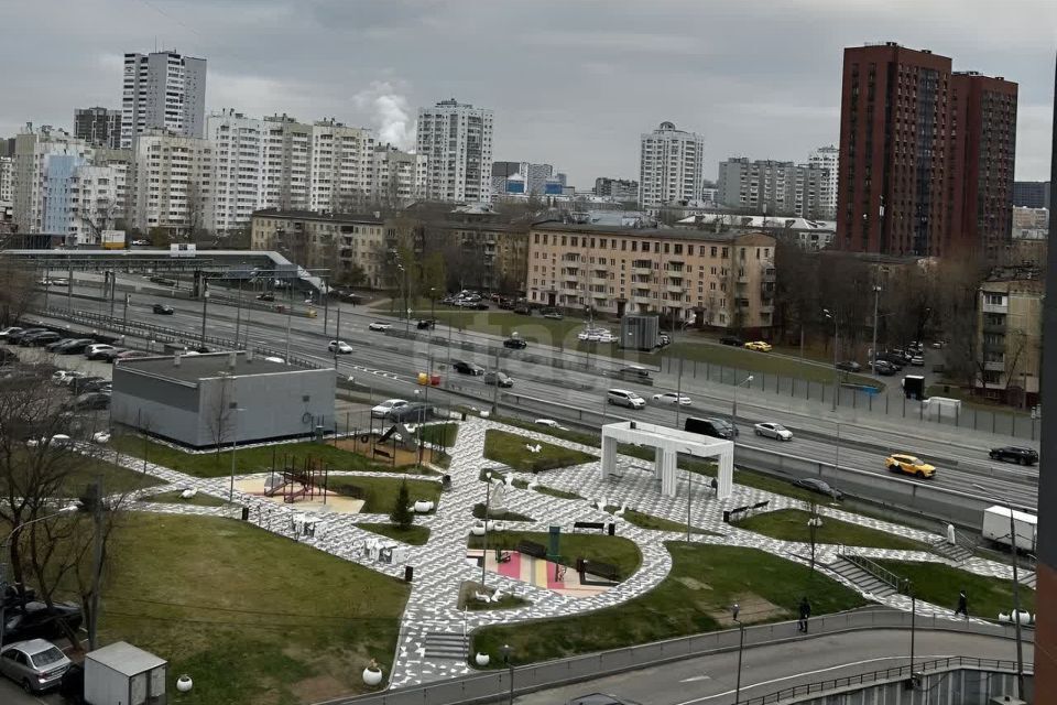 квартира г Москва ул Народного Ополчения 5/2 Северо-Западный административный округ фото 8