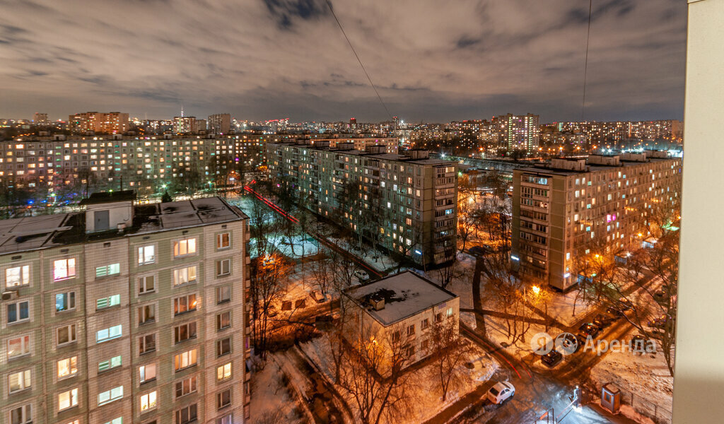 квартира г Москва метро Ростокино ул Холмогорская 2к/3 Московская область фото 23