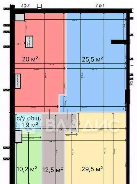 свободного назначения г Москва ЦАО Бауманка ул Большая Почтовая 32к/1 фото 2