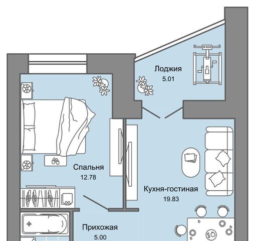 р-н Заволжский Новый Город ЖК Центрополис 5 Центральный кв-л фото