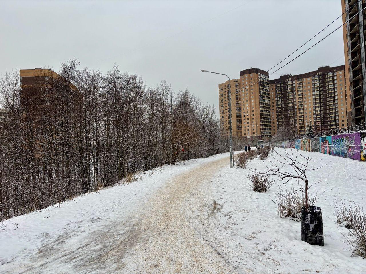 квартира р-н Всеволожский д Новое Девяткино ул Арсенальная 3 Девяткино фото 29