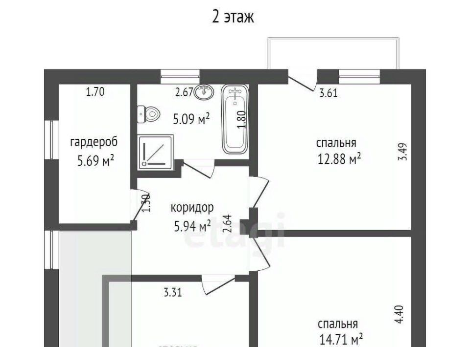 дом г Новороссийск с Мысхако ЖК «Мелодия Мысхако» муниципальное образование фото 19