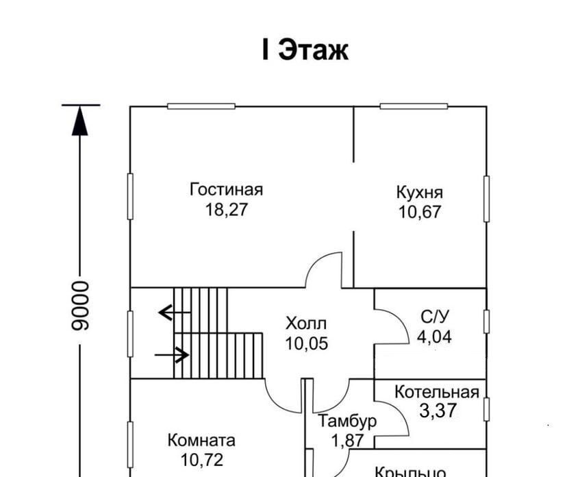 дом р-н Приозерский п Ромашки ул Незаметная Ромашкинское с/пос фото 19