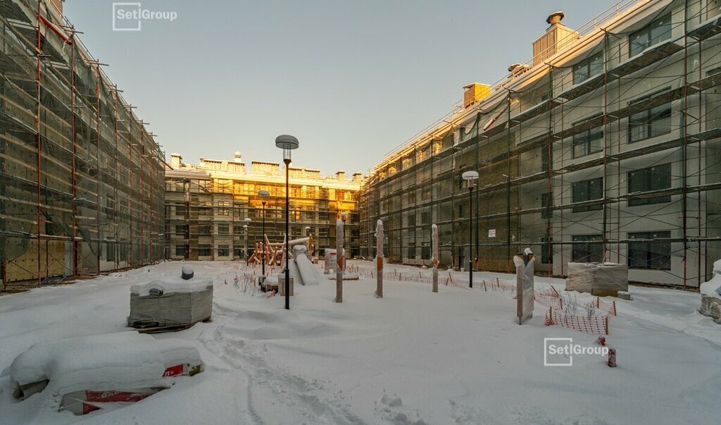 квартира г Санкт-Петербург п Стрельна пр-кт Буденного 20к/1 метро Ленинский Проспект фото 17