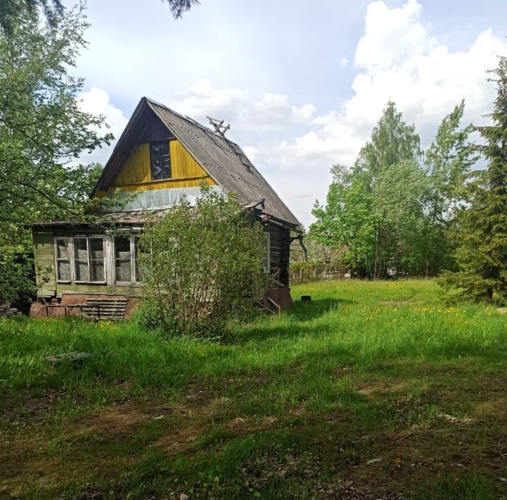 дом р-н Ломоносовский Виллозское городское поселение, Надежда ВМА имени Кирова СНТ, 3-й кв-л, Проспект Ветеранов, 20 фото 1